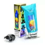 RandM Tornado 9K (9000) Puffs 850mAh Battery 18ml E-juice 2% 5% Nicotine RGB Light Disposable Vape