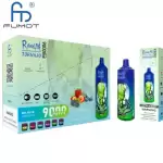 RandM Tornado 9K (9000) Puffs 850mAh Battery 18ml E-juice 2% 5% Nicotine RGB Light Disposable Vape