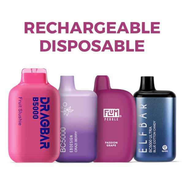 Rechargeable Vapes Portable Travel Devices 2025 3 Rechargeable Vapes Portable Travel Devices 2025 24hvape