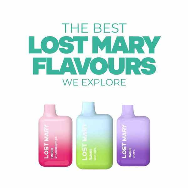 LOST MARY Flavors 2025: Top 10 Most Popular Disposable Vapes Reviewed 8 LOST MARY Flavors 2025: Top 10 Most Popular Disposable Vapes Reviewed 24hvape