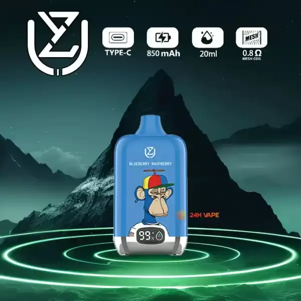 UZY Bang DIgital 15K (15000) Puffs 2% 5% Nicotine LCD Screen 20ml Pre-filled E-juice 850mAh Battery Disposable Vape 3 UZY Bang DIgital 15K (15000) Puffs 2% 5% Nicotine LCD Screen 20ml Pre-filled E-juice 850mAh Battery Disposable Vape
