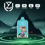UZY Bang DIgital 15K (15000) Puffs 2% 5% Nicotine LCD Screen 20ml Pre-filled E-juice 850mAh Battery Disposable Vape