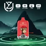 UZY Bang DIgital 15K (15000) Puffs 2% 5% Nicotine LCD Screen 20ml Pre-filled E-juice 850mAh Battery Disposable Vape