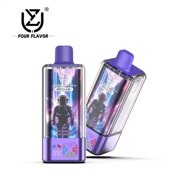 UZY Crystal 100k (100000) Puff (4in 1) Four Flavors 56ml E-Liquid 650mAh Battery Rechargeable 0% 2% 3% 5% Nicotine Disposable Vape 10 UZY Crystal 100k (100000) Puff (4in 1) Four Flavors 56ml E-Liquid 650mAh Battery Rechargeable 0% 2% 3% 5% Nicotine Disposable Vape