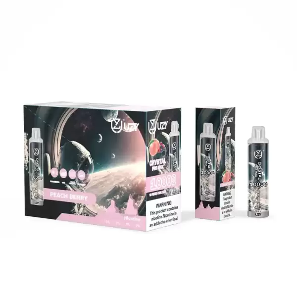 UZY Crystal Pro Max 10K (10000) Puffs 23.0ML E-Liquid 650mAh Battery Rechargeable 2%-5% Nicotine Disposable Vape 15 UZY Crystal Pro Max 10K (10000) Puffs 16.0ML E-Liquid 650mAh Battery Rechargeable 2%-5% Nicotine Disposable Vape