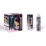 UZY Crystal Pro Max 10K (10000) Puffs 16.0ML E-Liquid 650mAh Battery Rechargeable 2%-5% Nicotine Disposable Vape