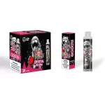 UZY Crystal Pro Max 10K (10000) Puffs 16.0ML E-Liquid 650mAh Battery Rechargeable 2%-5% Nicotine Disposable Vape