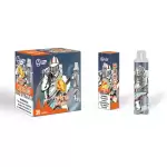 UZY Crystal Pro Max 10K (10000) Puffs 16.0ML E-Liquid 650mAh Battery Rechargeable 2%-5% Nicotine Disposable Vape