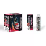 UZY Crystal Pro Max 10K (10000) Puffs 16.0ML E-Liquid 650mAh Battery Rechargeable 2%-5% Nicotine Disposable Vape