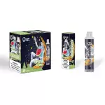 16.0ML E-Liquid 650mAh Battery Rechargeable 2%-5% Nicotine Disposable Vape