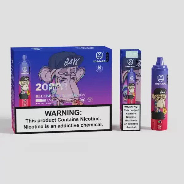 UZY Tornado 20K (20000) Puffs 2% 5% Nicotine 28ml E-liquid LED Display Type-C Rechargeable Disposable Vape Pen 13 UZY Tornado 20K (20000) Puffs 2% 5% Nicotine 28ml E-liquid LED Display Type-C Rechargeable Disposable Vape Pen