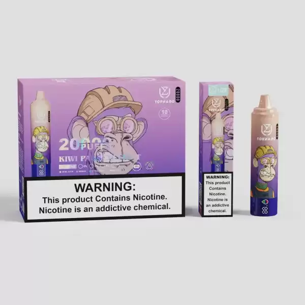 UZY Tornado 20K (20000) Puffs 2% 5% Nicotine 28ml E-liquid LED Display Type-C Rechargeable Disposable Vape Pen 2 UZY Tornado 20K (20000) Puffs 2% 5% Nicotine 28ml E-liquid LED Display Type-C Rechargeable Disposable Vape Pen
