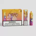 UZY Tornado 20K (20000) Puffs 2% 5% Nicotine 28ml E-liquid LED Display Type-C Rechargeable Disposable Vape Pen