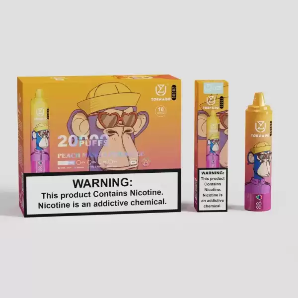 UZY Tornado 20K (20000) Puffs 2% 5% Nicotine 28ml E-liquid LED Display Type-C Rechargeable Disposable Vape Pen 5 UZY Tornado 20K (20000) Puffs 2% 5% Nicotine 28ml E-liquid LED Display Type-C Rechargeable Disposable Vape Pen