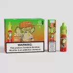 UZY Tornado 20K (20000) Puffs 2% 5% Nicotine 28ml E-liquid LED Display Type-C Rechargeable Disposable Vape Pen