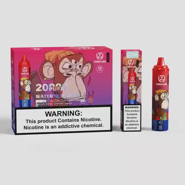 UZY Tornado 20K (20000) Puffs 2% 5% Nicotine 28ml E-liquid LED Display Type-C Rechargeable Disposable Vape Pen 10 UZY Tornado 20K (20000) Puffs 2% 5% Nicotine 28ml E-liquid LED Display Type-C Rechargeable Disposable Vape Pen