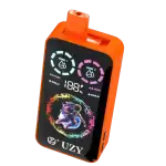 UZY Tornado 30K (30000) Puffs Dual Flavors Smart LCD Display 40mL E-liquid 2% 5% Nicotine 850mAh Battery Disposable Vape
