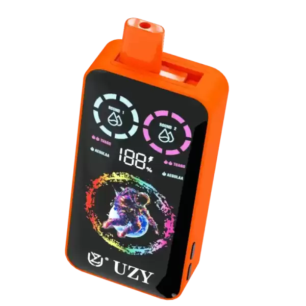 UZY Tornado 30K (30000) Puffs Dual Flavors Smart LCD Display 40mL E-liquid 2% 5% Nicotine 850mAh Battery Disposable Vape 3 UZY Tornado 30K (30000) Puffs Dual Flavors Smart LCD Display 40mL E-liquid 2% 5% Nicotine 850mAh Battery Disposable Vape