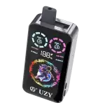 UZY Tornado 30K (30000) Puffs Dual Flavors Smart LCD Display 40mL E-liquid 2% 5% Nicotine 850mAh Battery Disposable Vape