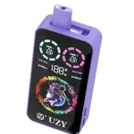 UZY Tornado 30K (30000) Puffs Dual Flavors Smart LCD Display 40mL E-liquid 2% 5% Nicotine 850mAh Battery Disposable Vape