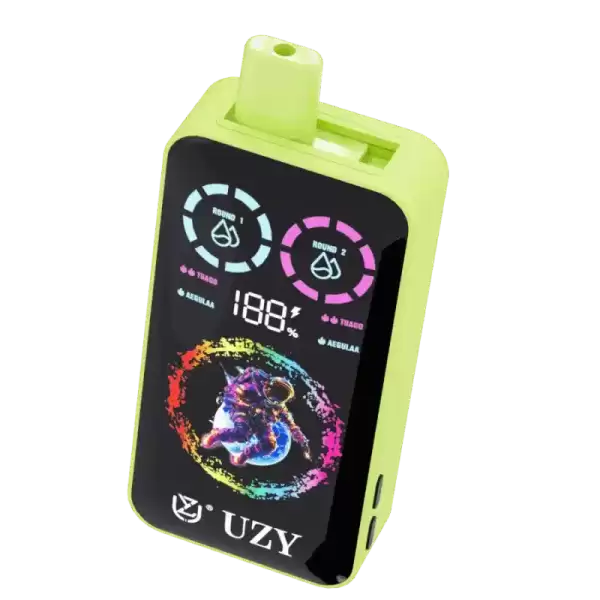 UZY Tornado 30K (30000) Puffs Dual Flavors Smart LCD Display 40mL E-liquid 2% 5% Nicotine 850mAh Battery Disposable Vape 6 UZY Tornado 30K (30000) Puffs Dual Flavors Smart LCD Display 40mL E-liquid 2% 5% Nicotine 850mAh Battery Disposable Vape