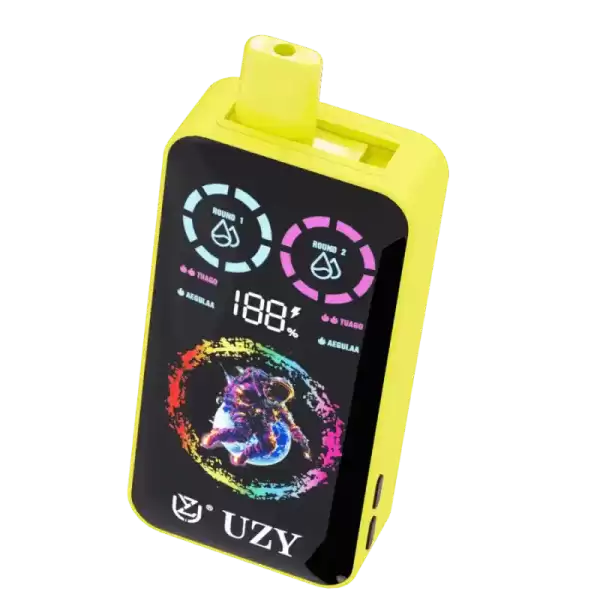 UZY Tornado 30K (30000) Puffs Dual Flavors Smart LCD Display 40mL E-liquid 2% 5% Nicotine 850mAh Battery Disposable Vape 7 UZY Tornado 30K (30000) Puffs Dual Flavors Smart LCD Display 40mL E-liquid 2% 5% Nicotine 850mAh Battery Disposable Vape