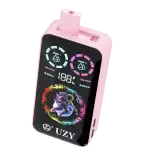 UZY Tornado 30K (30000) Puffs Dual Flavors Smart LCD Display 40mL E-liquid 2% 5% Nicotine 850mAh Battery Disposable Vape