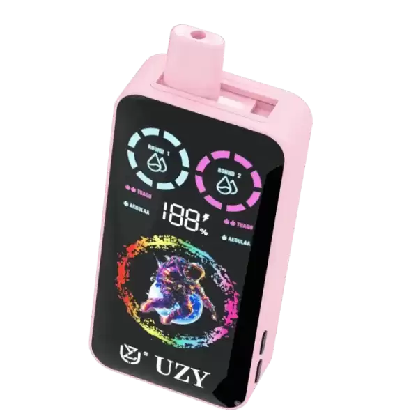 UZY Tornado 30K (30000) Puffs Dual Flavors Smart LCD Display 40mL E-liquid 2% 5% Nicotine 850mAh Battery Disposable Vape 8 UZY Tornado 30K (30000) Puffs Dual Flavors Smart LCD Display 40mL E-liquid 2% 5% Nicotine 850mAh Battery Disposable Vape