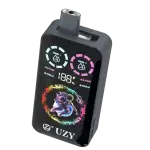 UZY Tornado 30K (30000) Puffs Dual Flavors Smart LCD Display 40mL E-liquid 2% 5% Nicotine 850mAh Battery Disposable Vape