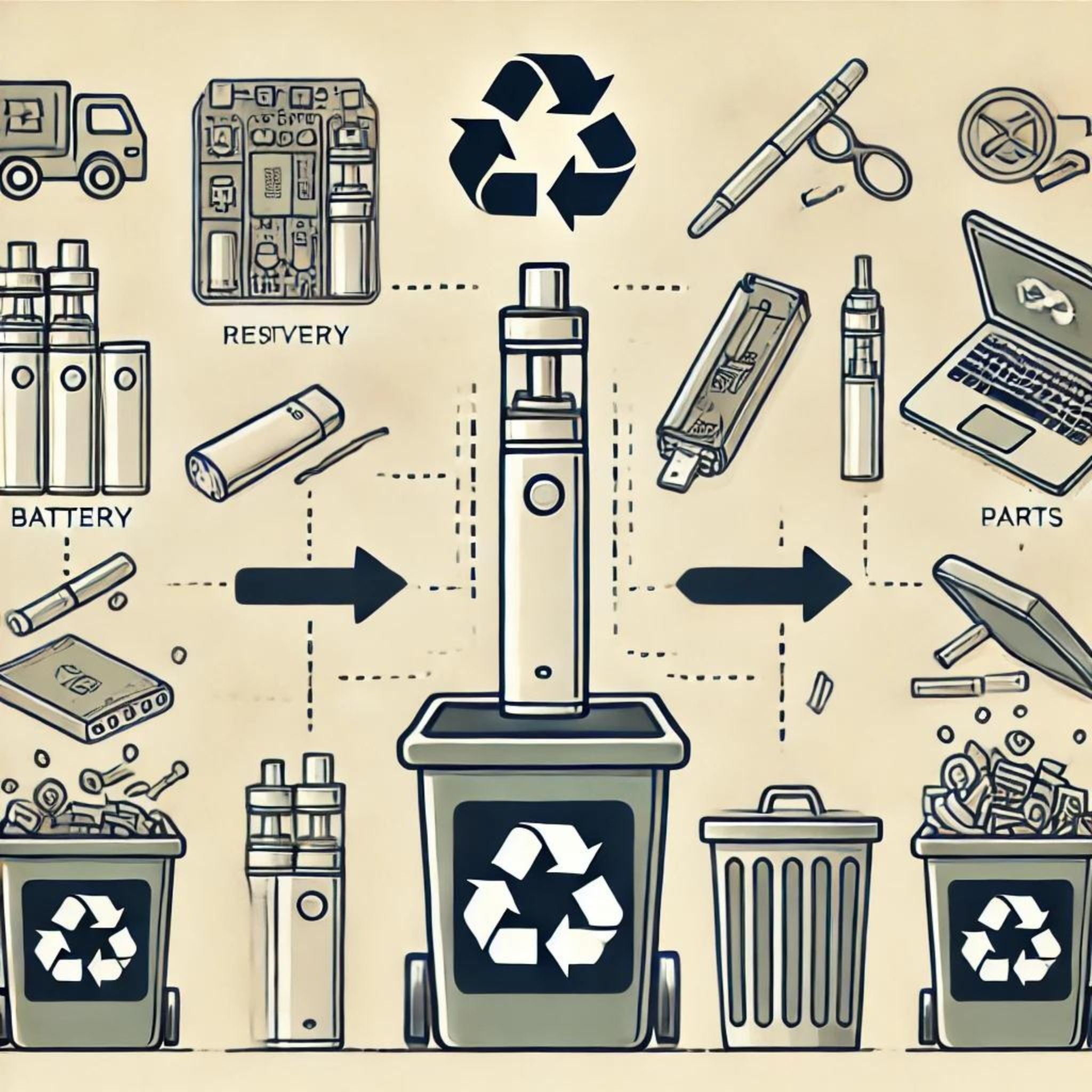 Vape Disposal Methods: Keep It Safe and Boost Your Wholesale Business 4 Vape Disposal Methods