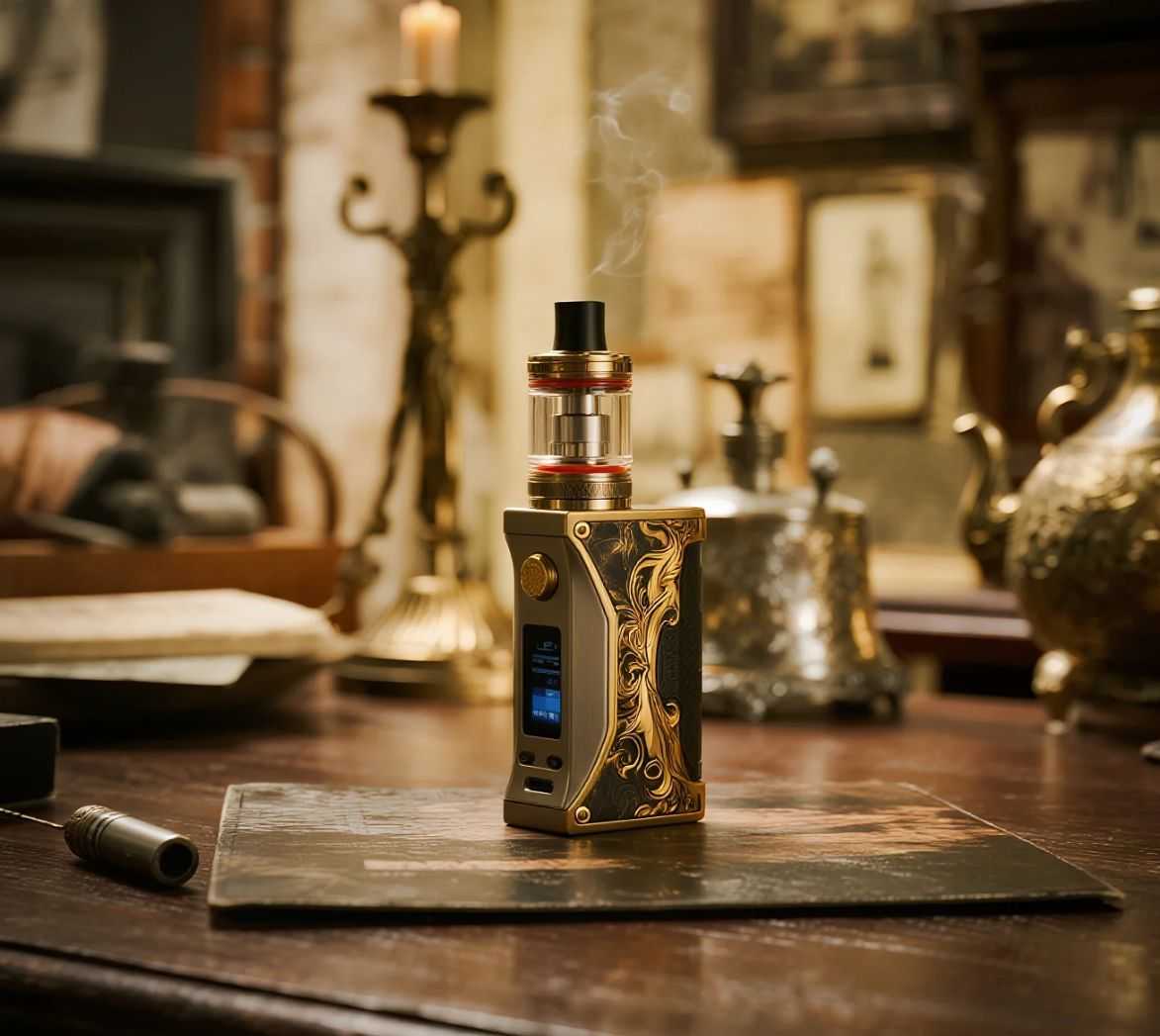 AI-powered voice-controlled vapes: The Future Experience of Smart Voice-controlled vapes 5 Vape History AI-powered voice-controlled vapes