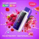 Vozol Star 20K (20000) Puffs Full Screen Display 24mL E-liquid 2% 5% Nicotine Type-C Charging Disposable Vape