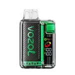 Vozol Vista 20K (20000) Puffs LCD Screen 24mL E-liquid 0% 2% 5% Nicotine USB Type-C Charging Disposable Vape