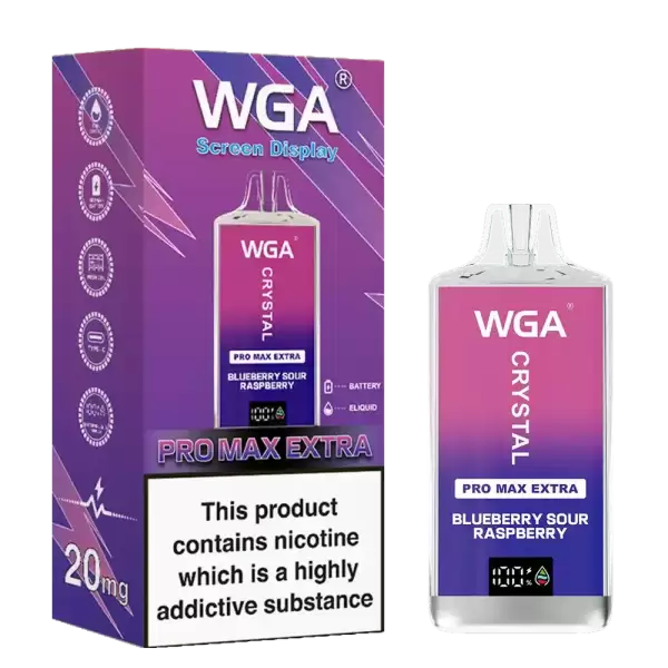 WGA Crystal Pro Max Extra 15K (15000) Puffs Adjustable Airflow 650mAh Battery Type-C Charging 20ml Capacity 2% 5% Nicotine Disposable Vape 7 WGA Crystal Pro Max Extra 15K (15000) Puffs Adjustable Airflow 650mAh Battery Type-C Charging 20ml Capacity 2% 5% Nicotine Disposable Vape