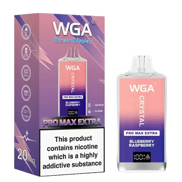WGA Crystal Pro Max Extra 15K (15000) Puffs Adjustable Airflow 650mAh Battery Type-C Charging 20ml Capacity 2% 5% Nicotine Disposable Vape 5 WGA Crystal Pro Max Extra 15K (15000) Puffs Adjustable Airflow 650mAh Battery Type-C Charging 20ml Capacity 2% 5% Nicotine Disposable Vape