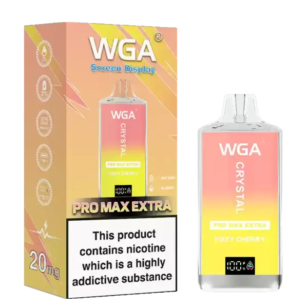 WGA Crystal Pro Max Extra 15K (15000) Puffs Adjustable Airflow 650mAh Battery Type-C Charging 20ml Capacity 2% 5% Nicotine Disposable Vape 8 WGA Crystal Pro Max Extra 15K (15000) Puffs Adjustable Airflow 650mAh Battery Type-C Charging 20ml Capacity 2% 5% Nicotine Disposable Vape
