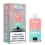 WGA Crystal Pro Max Extra 15K (15000) Puffs Adjustable Airflow 650mAh Battery Type-C Charging 20ml Capacity 2% 5% Nicotine Disposable Vape
