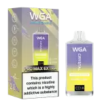 WGA Crystal Pro Max Extra 15K (15000) Puffs Adjustable Airflow 650mAh Battery Type-C Charging 20ml Capacity 2% 5% Nicotine Disposable Vape