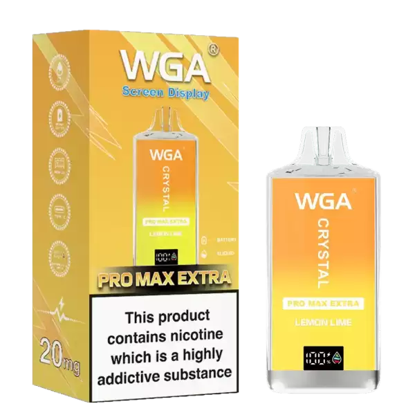 WGA Crystal Pro Max Extra 15K (15000) Puffs Adjustable Airflow 650mAh Battery Type-C Charging 20ml Capacity 2% 5% Nicotine Disposable Vape 13 WGA Crystal Pro Max Extra 15K (15000) Puffs Adjustable Airflow 650mAh Battery Type-C Charging 20ml Capacity 2% 5% Nicotine Disposable Vape