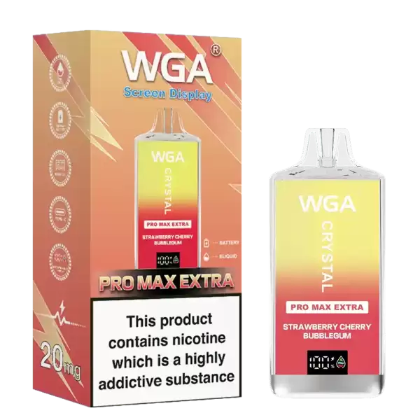 WGA Crystal Pro Max Extra 15K (15000) Puffs Adjustable Airflow 650mAh Battery Type-C Charging 20ml Capacity 2% 5% Nicotine Disposable Vape 19 WGA Crystal Pro Max Extra 15K (15000) Puffs Adjustable Airflow 650mAh Battery Type-C Charging 20ml Capacity 2% 5% Nicotine Disposable Vape