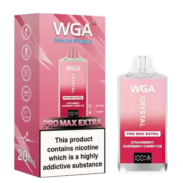 WGA Crystal Pro Max Extra 15K (15000) Puffs Adjustable Airflow 650mAh Battery Type-C Charging 20ml Capacity 2% 5% Nicotine Disposable Vape 22 WGA Crystal Pro Max Extra 15K (15000) Puffs Adjustable Airflow 650mAh Battery Type-C Charging 20ml Capacity 2% 5% Nicotine Disposable Vape