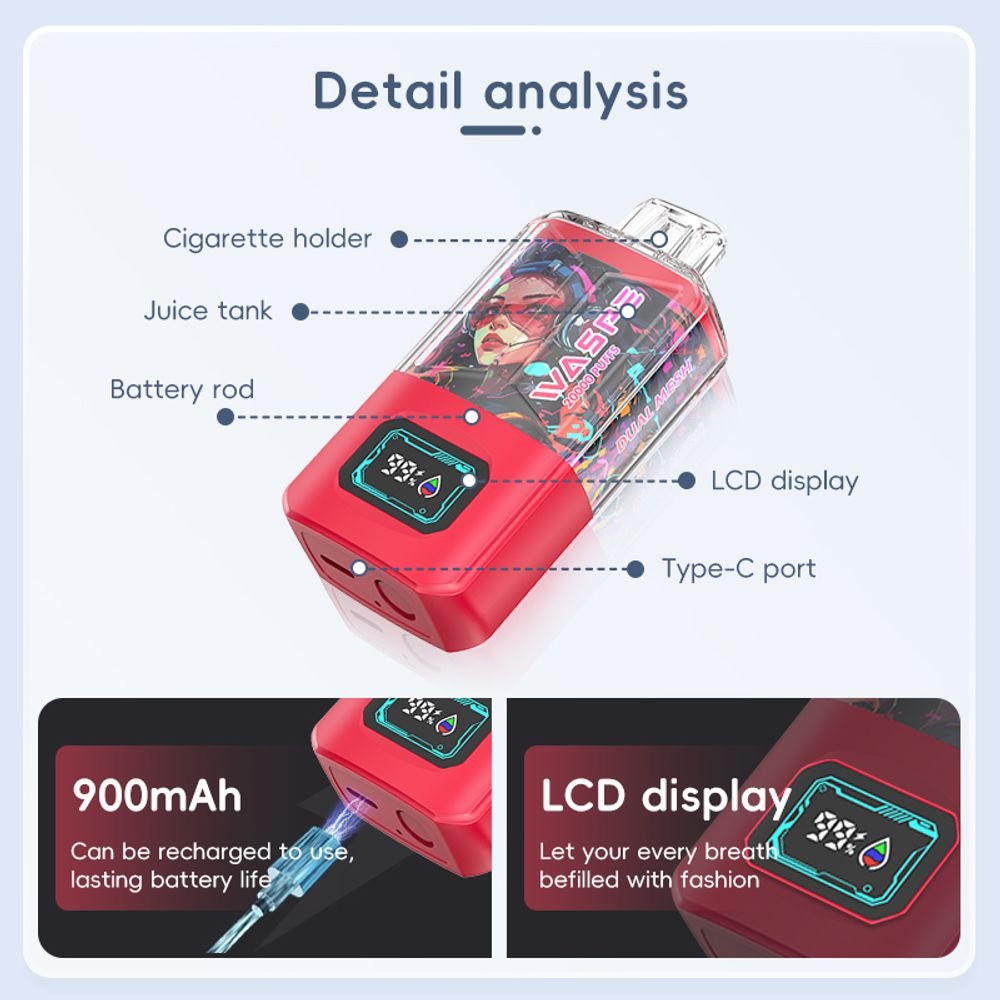 Vape Dual Battery: A Comprehensive Analysis of High-Power Dual-Battery Mods 2025 5 Vape Dual Battery