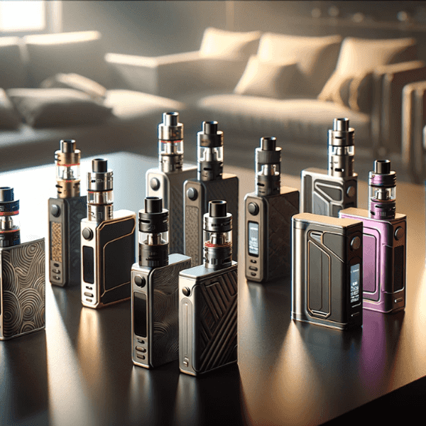 Box Mod Vape: Three amazing features,making them a must-have for electronic cigarette enthusiasts 2 box mod vape.png