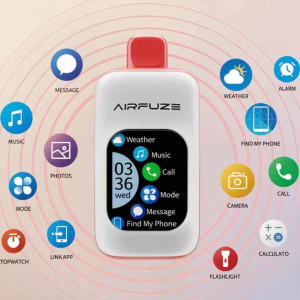 Bluetooth Vape: Best Innovation Experience - Convenience and Controversy of Smart Vaporizer 2025 3 Bluetooth Vape