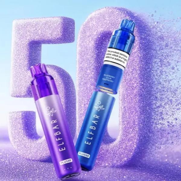 ELFBAR PLUS 50 Launches in UK: MHRA-Compliant with 50,000 Puffs 8 ELFBAR PLUS 50 Launches in UK: MHRA-Compliant with 50,000 Puffs 24hvape