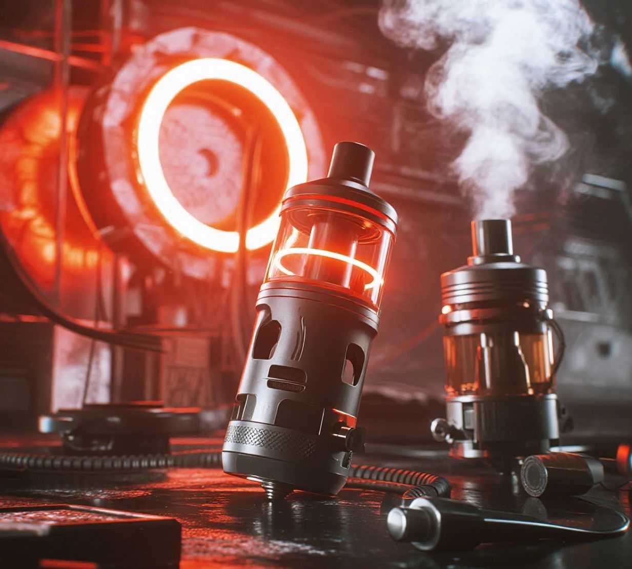 Smart temperature-controlled vapes to prevent dry hits: Say goodbye to dry burning and safeguard the ultimate taste experience 5 Smart temperature-controlled vapes to prevent dry hits