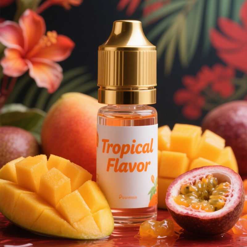 Reddit's top recommendation for tropical-flavored e-liquid: The best choice for summer 5 tropical-flavored e-liquid
